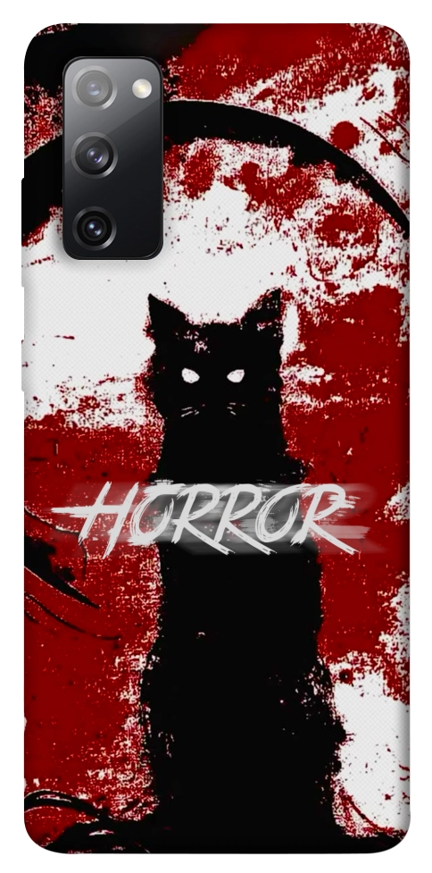 Чехол Black cat для Galaxy S20 FE