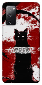 Чехол Black cat для Galaxy S20 FE