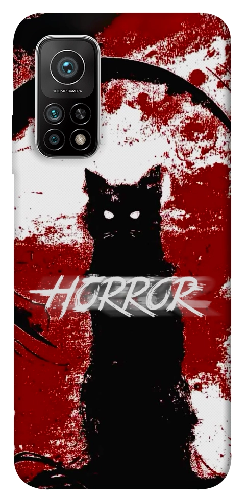 Чехол Black cat для Xiaomi Mi 10T