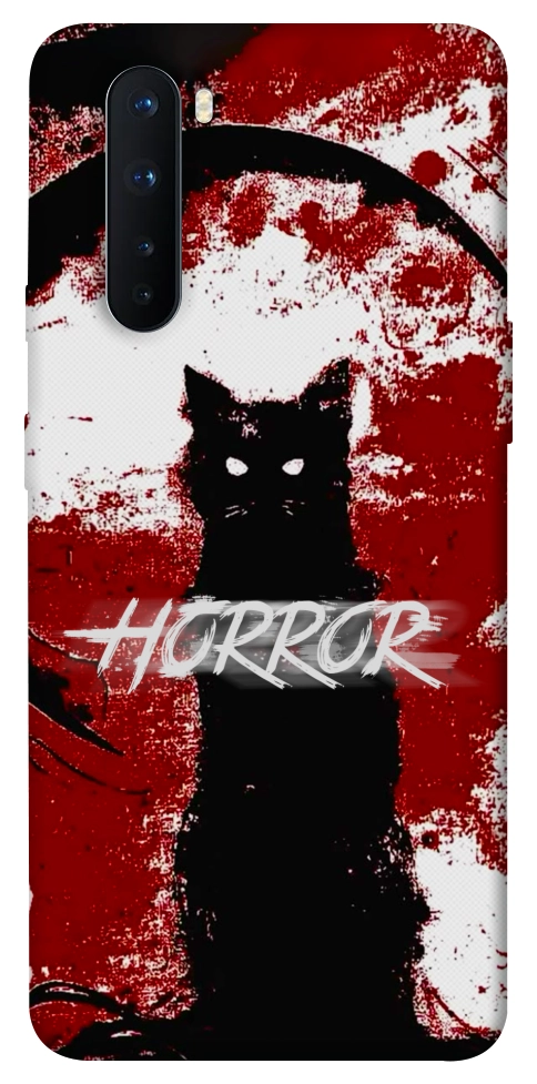 Чехол Black cat для OnePlus Nord