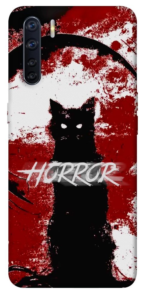 Чехол Black cat для Oppo A91