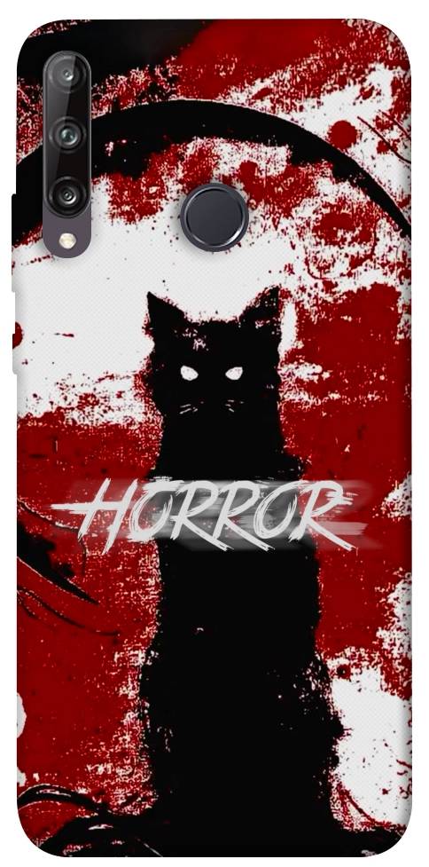 Чехол Black cat для Huawei P40 Lite E