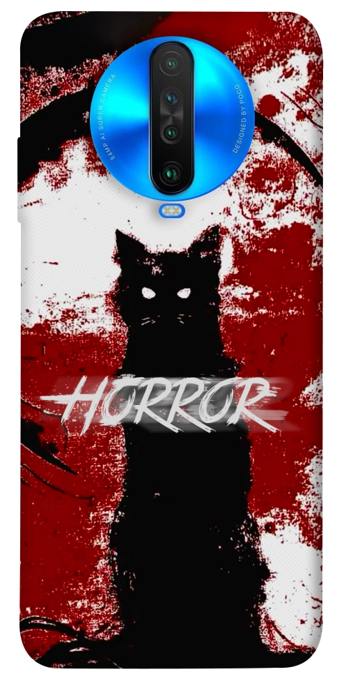 Чехол Black cat для Xiaomi Poco X2