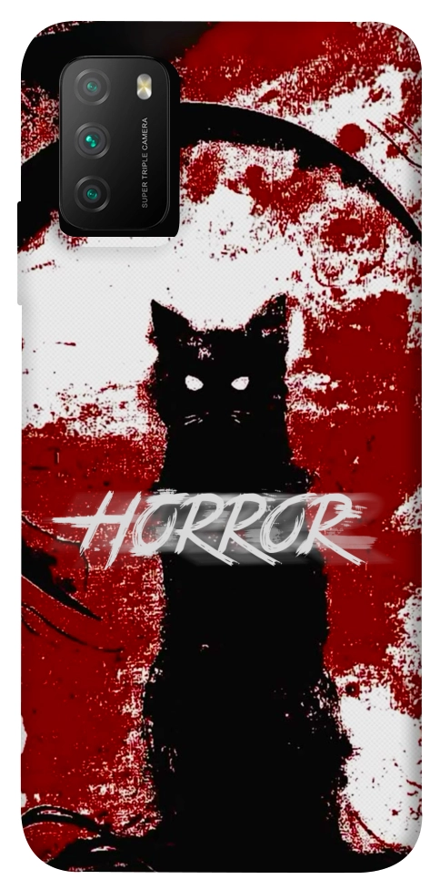 Чехол Black cat для Xiaomi Poco M3