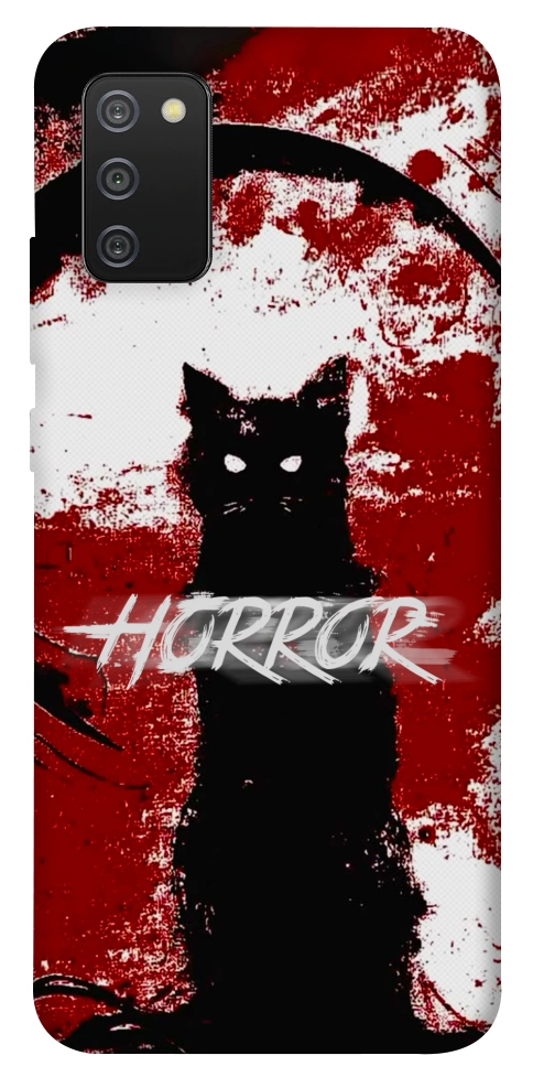 Чехол Black cat для Galaxy A02s