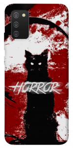 Чехол Black cat для Galaxy A02s