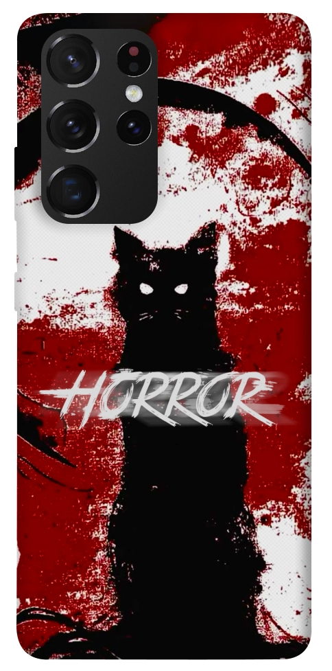 Чехол Black cat для Galaxy S21 Ultra