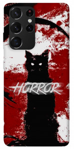 Чехол Black cat для Galaxy S21 Ultra