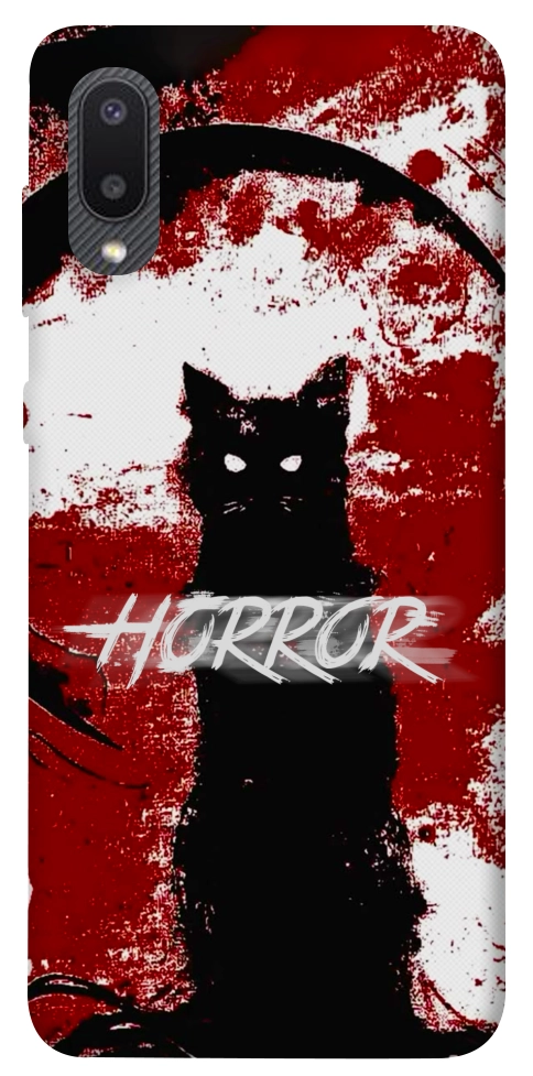 Чехол Black cat для Galaxy A02