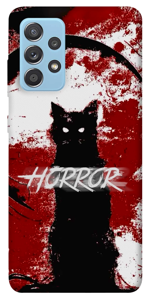 Чехол Black cat для Galaxy A52