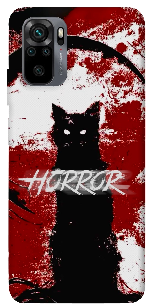 Чехол Black cat для Xiaomi Redmi Note 10