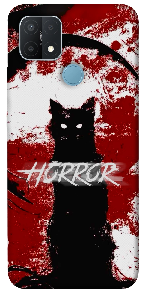 Чохол Black cat для Oppo A15