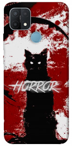 Чехол Black cat для Oppo A15s