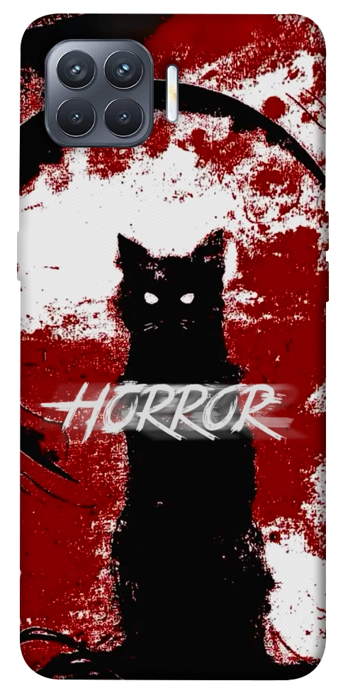 Чехол Black cat для Oppo Reno 4 Lite