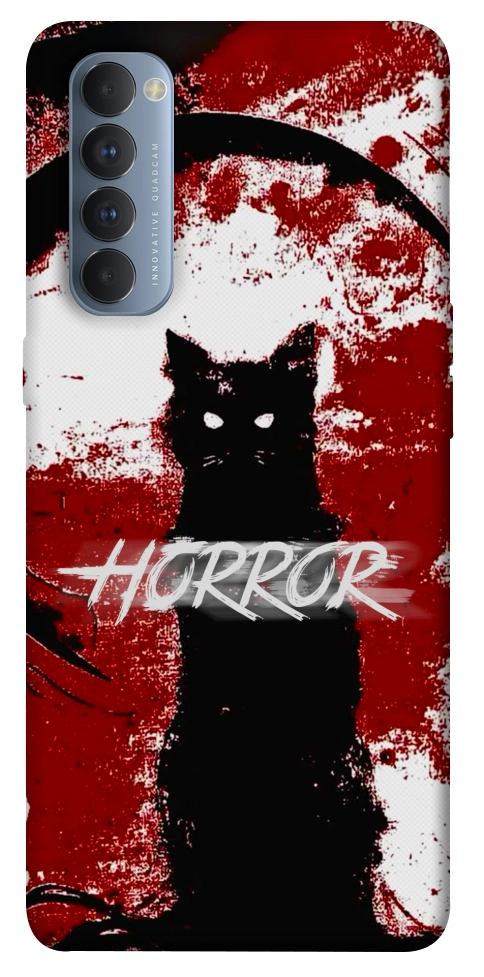 Чехол Black cat для Oppo Reno 4 Pro