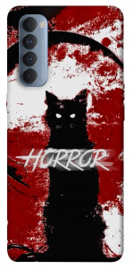 Чехол Black cat для Oppo Reno 4 Pro