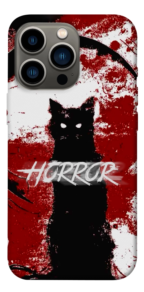 Чохол Black cat для iPhone 13 Pro