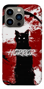 Чохол Black cat для iPhone 13 Pro