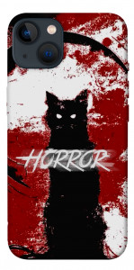 Чохол Black cat для iPhone 13