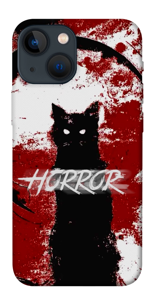 Чохол Black cat для iPhone 13 mini