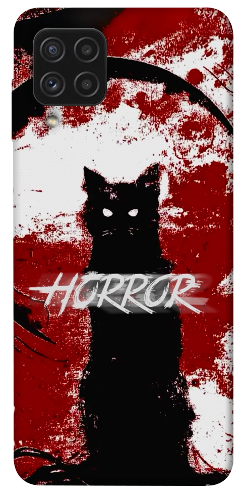 Чехол Black cat для Galaxy A22 4G
