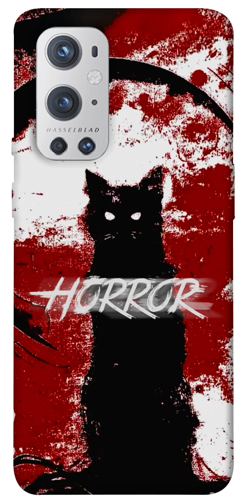 Чохол Black cat для Oneplus 9 pro