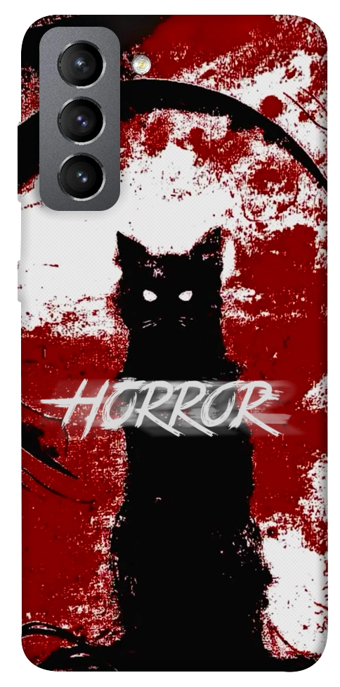 Чехол Black cat для Galaxy S21 FE