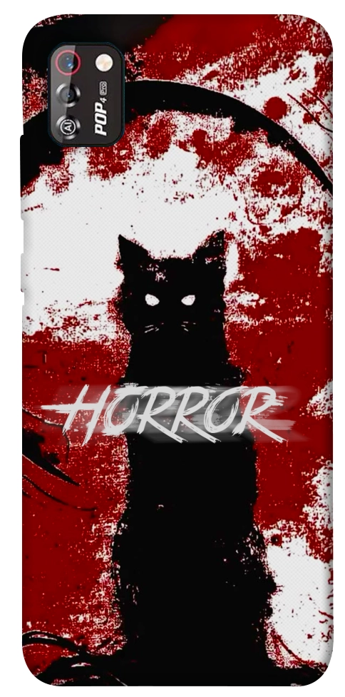 Чохол Black cat для TECNO POP 4 Pro