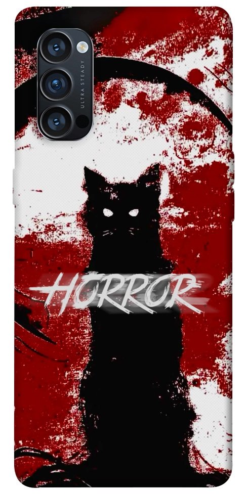 Чехол Black cat для Oppo Reno 4 Pro 5G