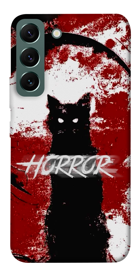 Чехол Black cat для Galaxy S22
