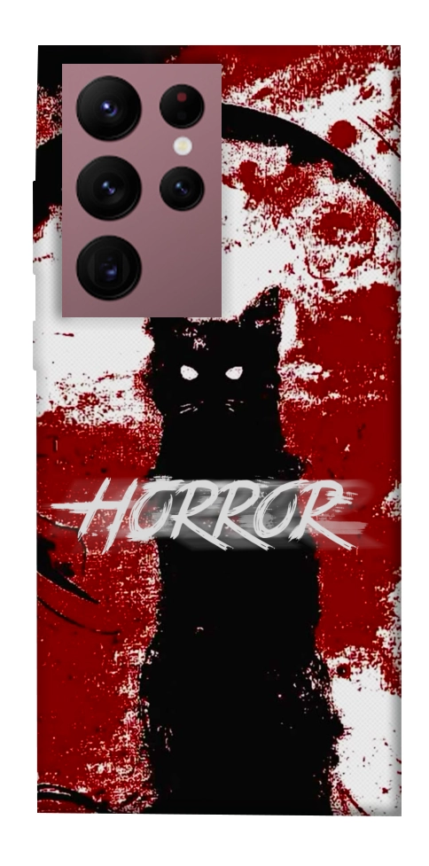 Чехол Black cat для Galaxy S22 Ultra