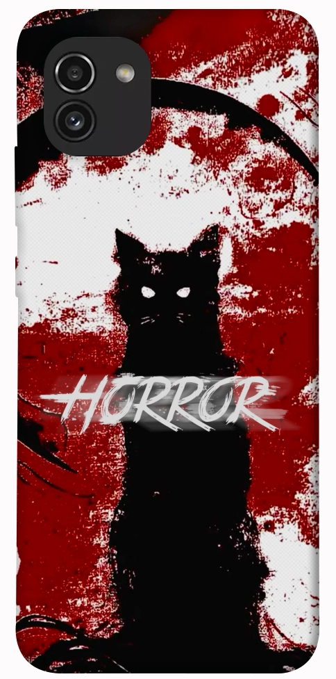 Чехол Black cat для Galaxy A03