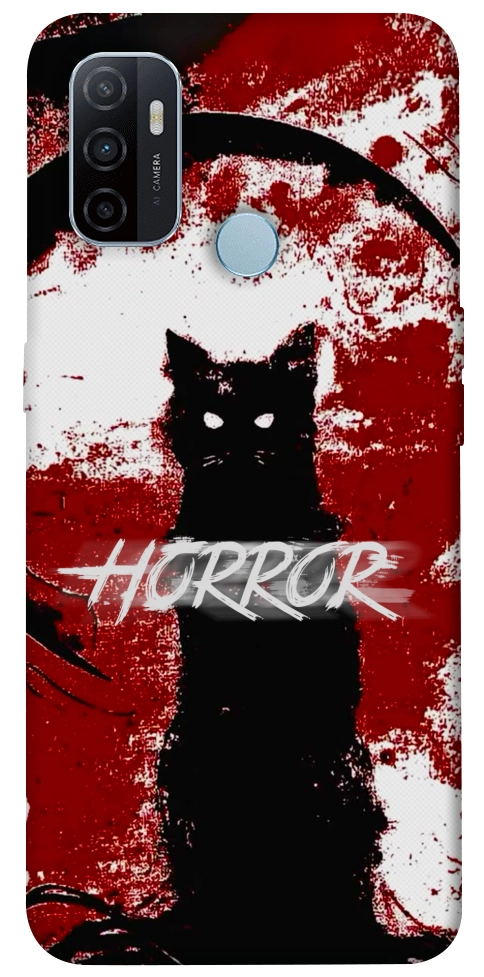 Чехол Black cat для Oppo A32