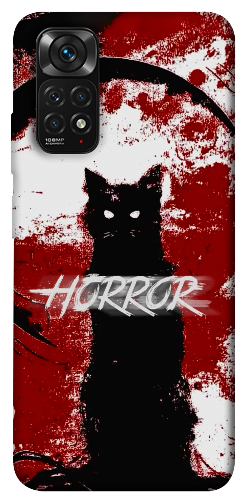 Чохол Black cat для Xiaomi Redmi Note 11 (Global)