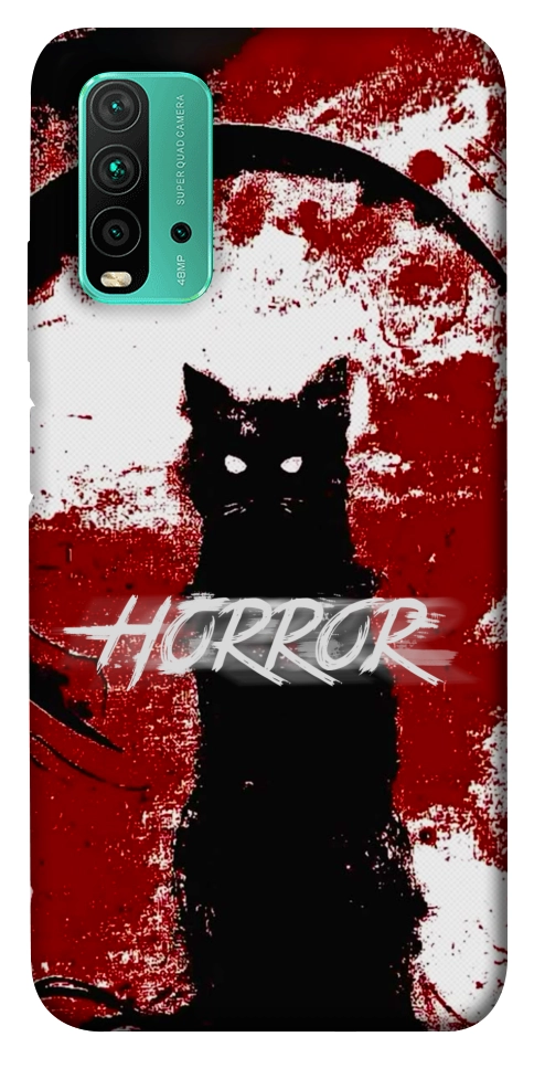 Чехол Black cat для Xiaomi Redmi Note 9 4G