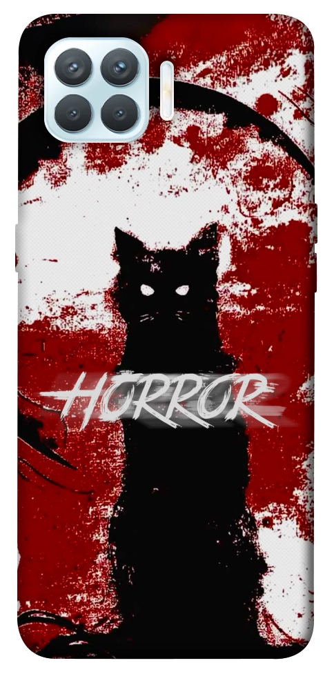 Чехол Black cat для Oppo F17 Pro