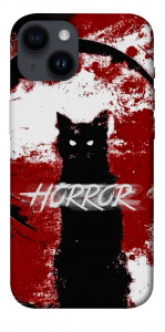 Чохол Black cat для iPhone 14