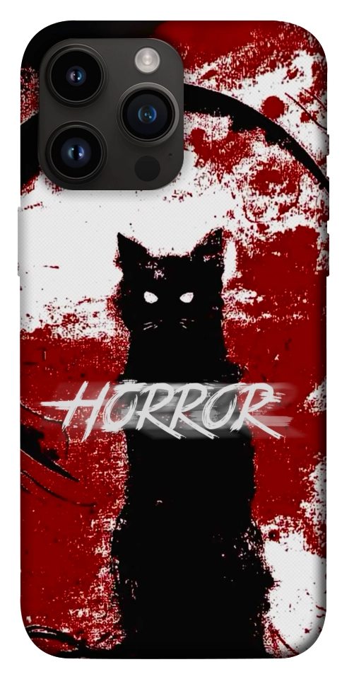 Чохол Black cat для iPhone 14 Pro Max