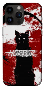 Чохол Black cat для iPhone 14 Pro Max