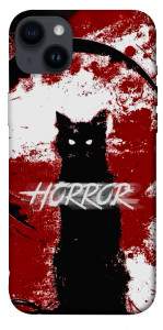 Чохол Black cat для iPhone 14 Plus