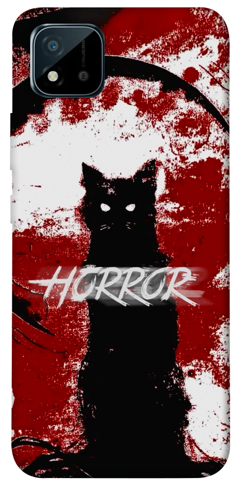 Чехол Black cat для Realme C20