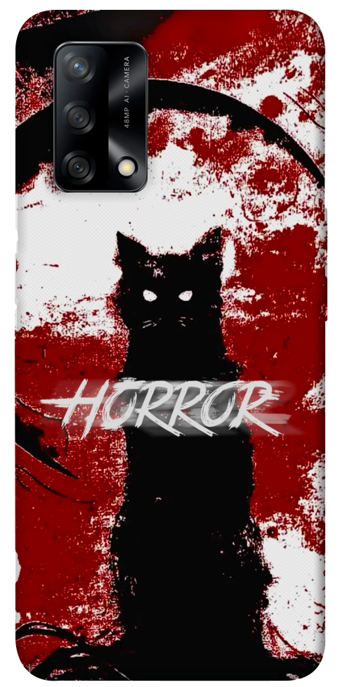Чехол Black cat для Oppo F19