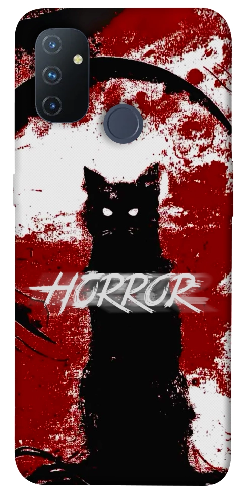 Чехол Black cat для OnePlus Nord N100