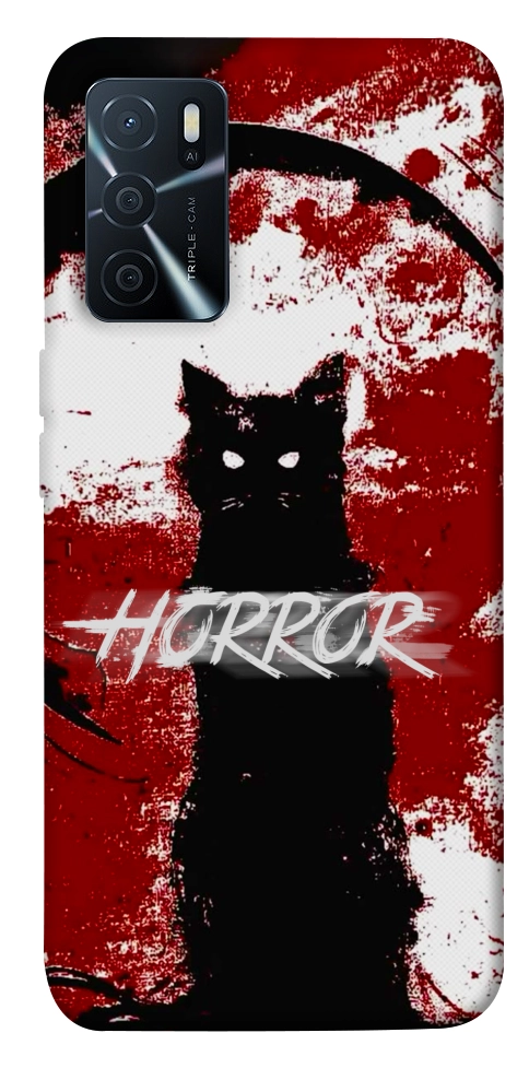 Чохол Black cat для Oppo A16