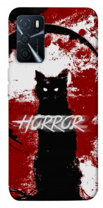 Чохол Black cat для Oppo A16s