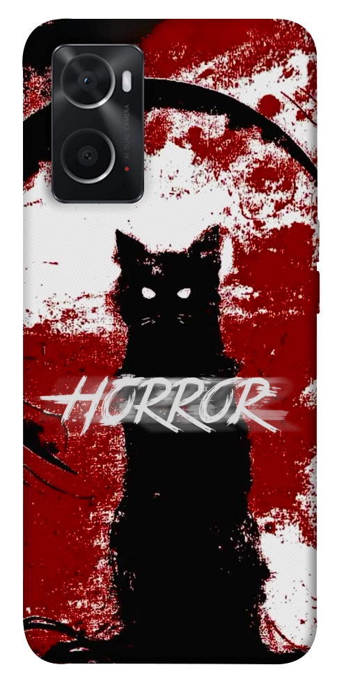 Чохол Black cat для Oppo A76 4G