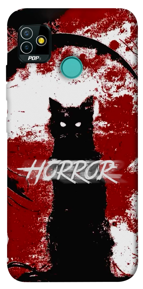 Чехол Black cat для TECNO Pop 5