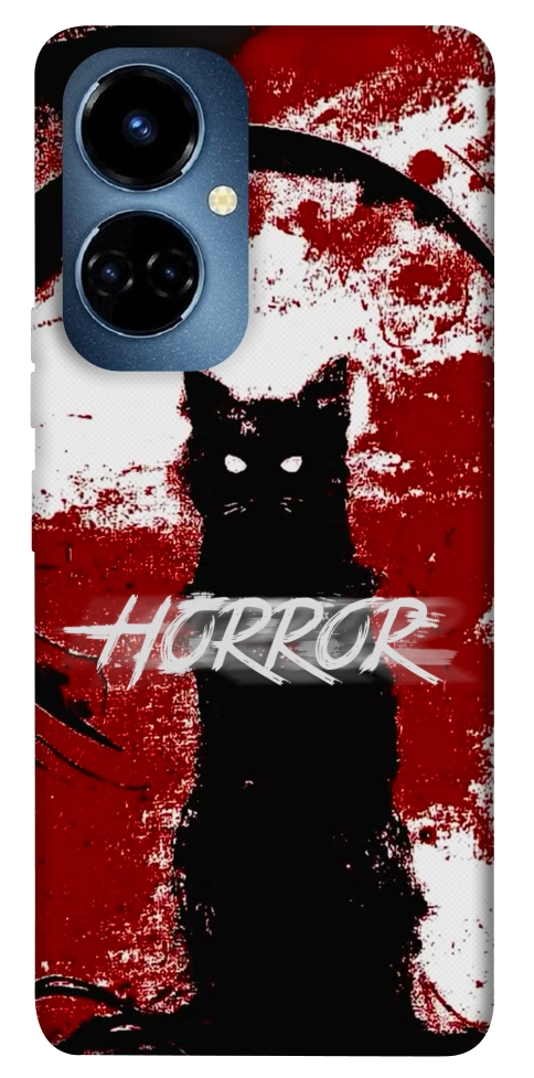 Чохол Black cat для TECNO Camon 19 Pro (CI8n)