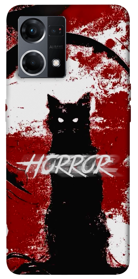 Чохол Black cat для Oppo Reno 7 4G