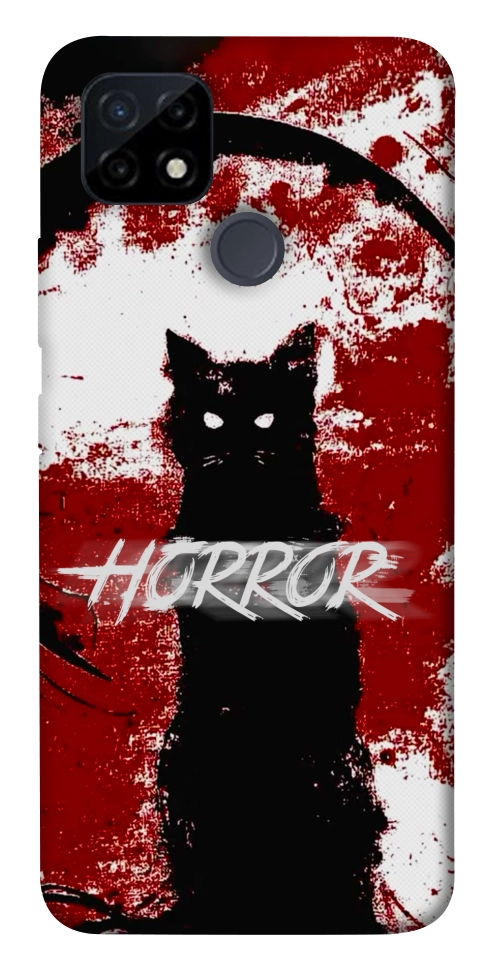 Чехол Black cat для Realme C21Y